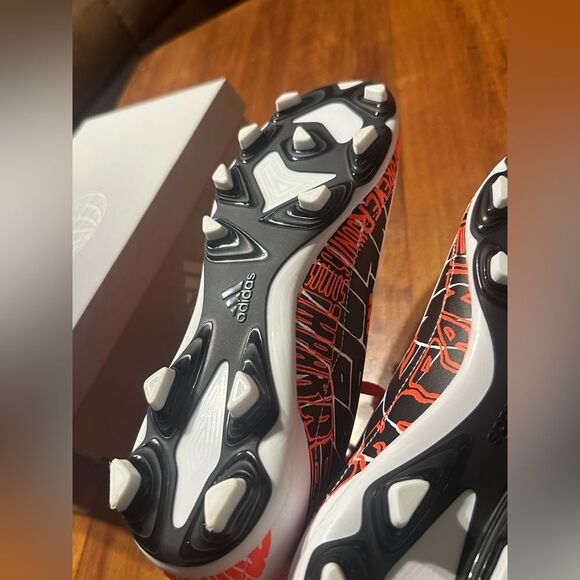 New in Box Kids Adidas X Speed portal Messi.4 TF Shoes Sz 6 Soccer Cleats - Picture 10 of 12